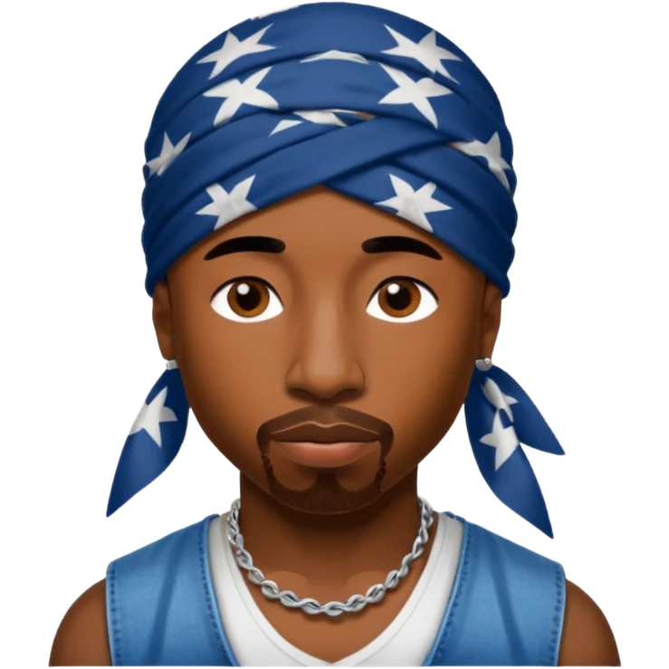 2Pac  emoji