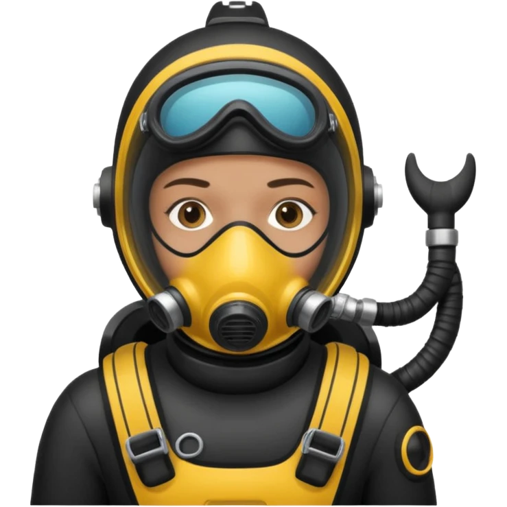Dalgıç emoji