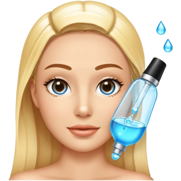 Hydrafacial  emoji