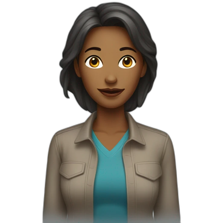 Super maman emoji