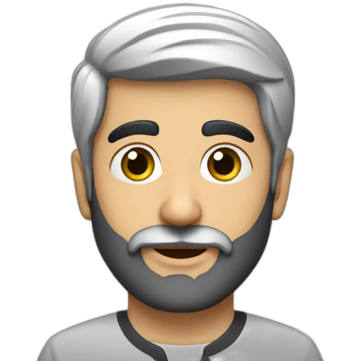kolah ghermezi from iranian tv show emoji