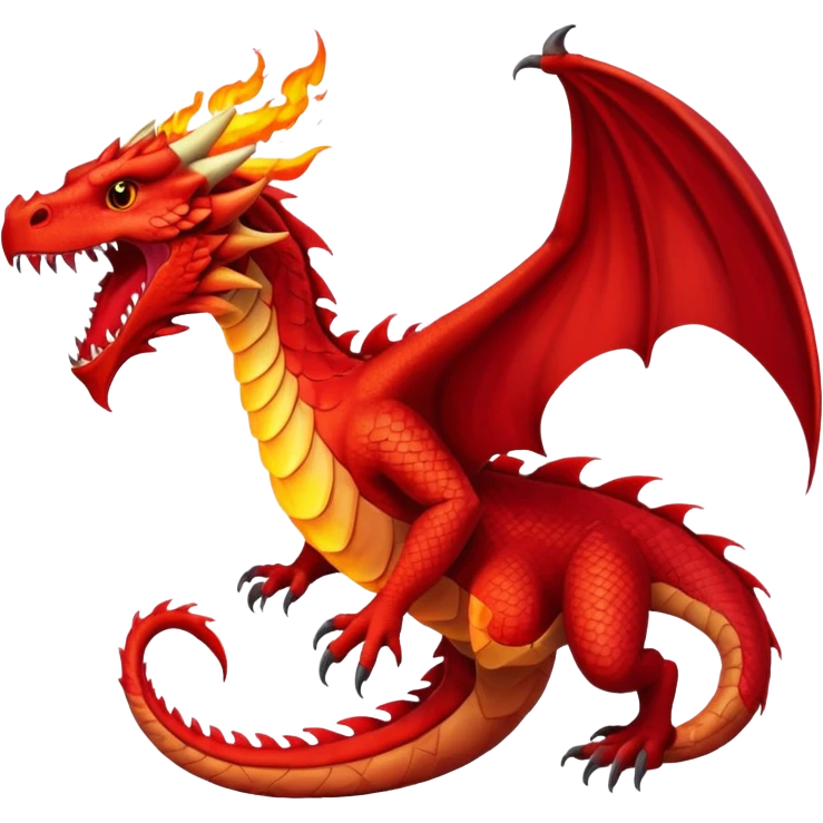 red dragon emoji