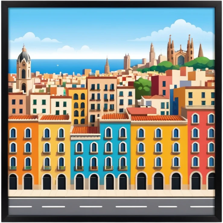 Barcelona  emoji