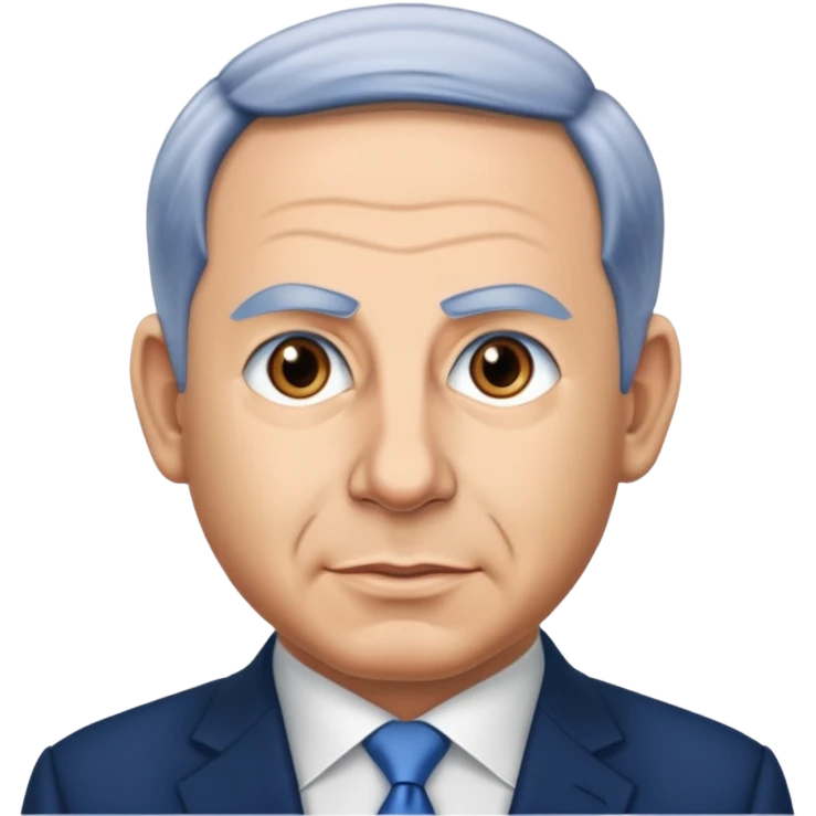 benjamin netanyahu full high  emoji