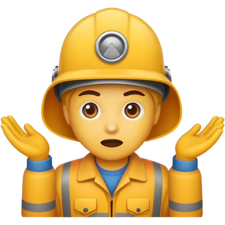 precaution emoji