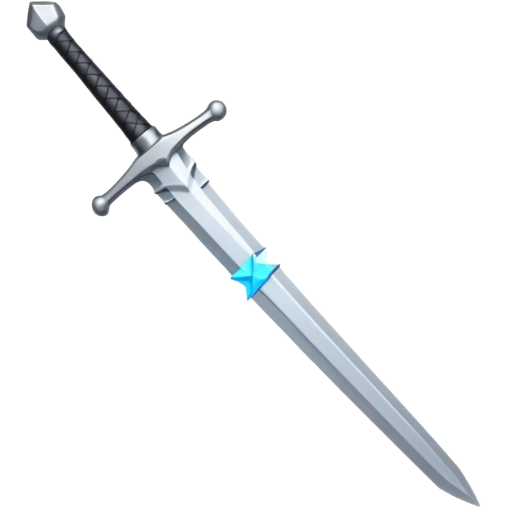 Sword pixel emoji