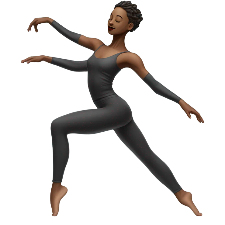 Contemporary dancer  emoji