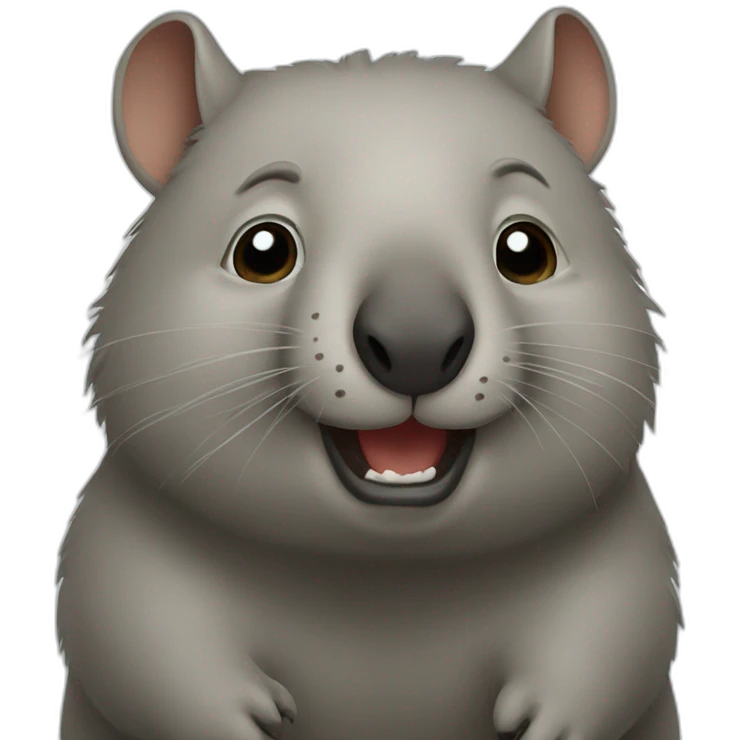 wombat emoji