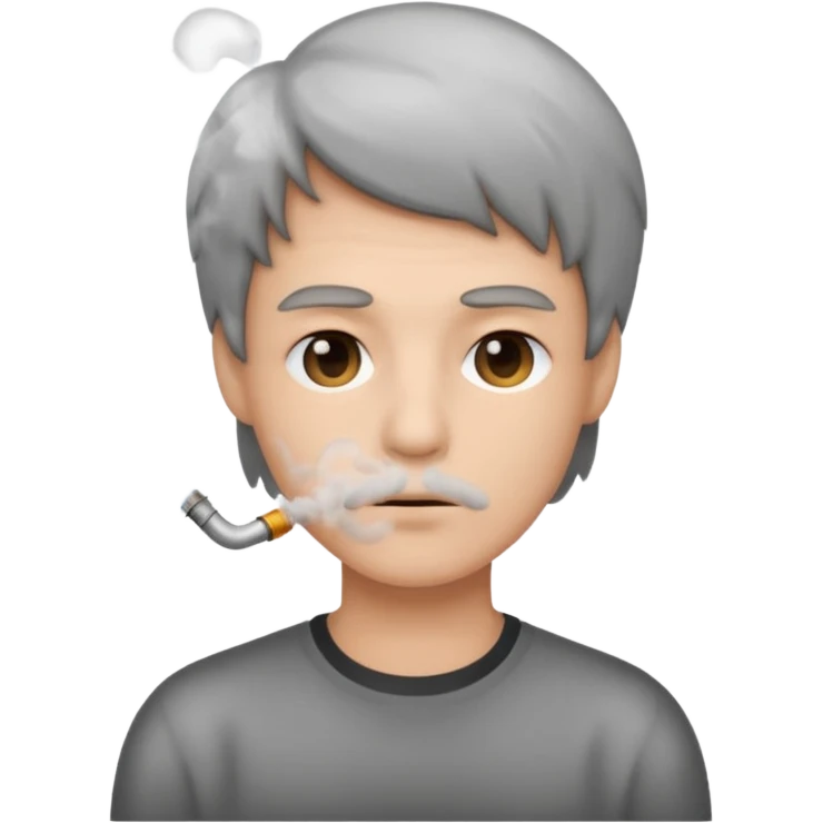 🚬😮‍💨 emoji