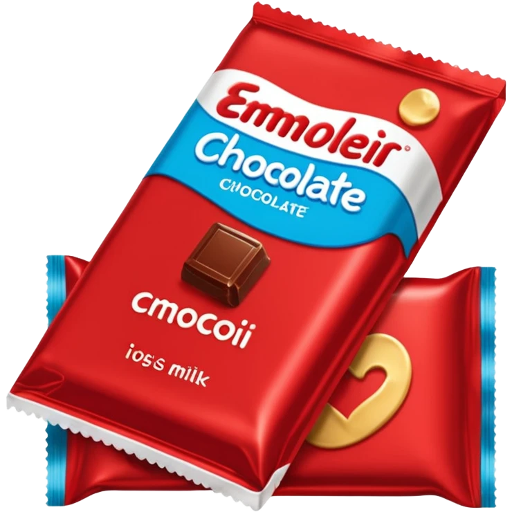 chocolate kinder emoji