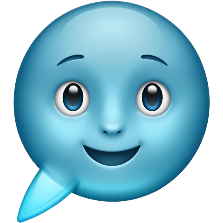 Blue tick emoji
