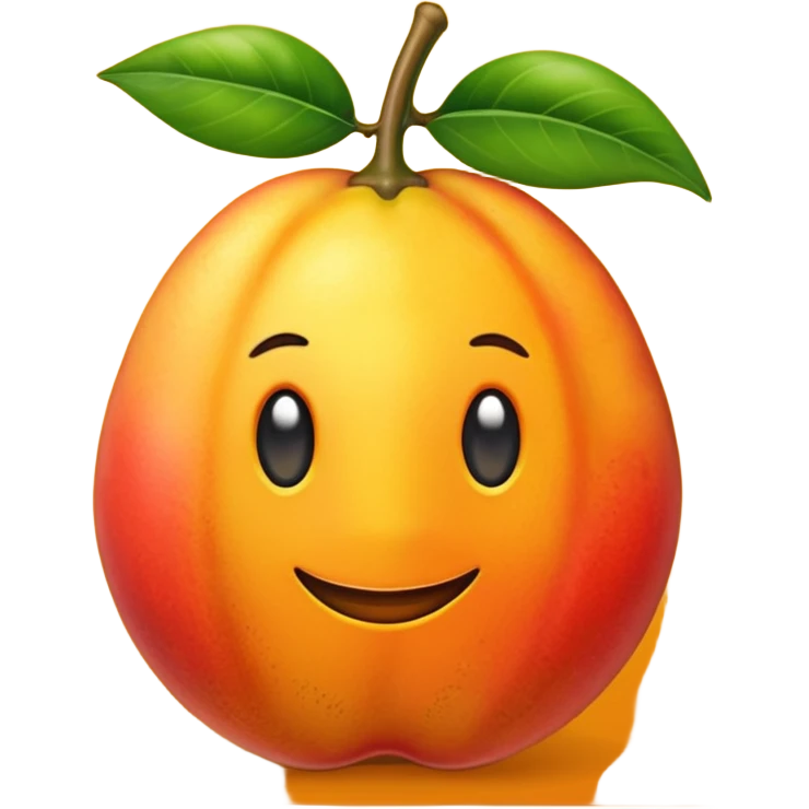 Sigma cool mango emoji