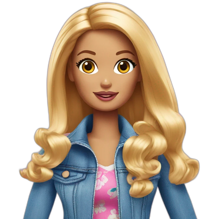 Barbie emoji