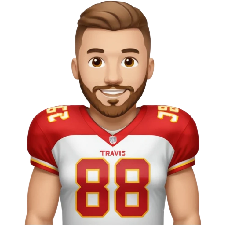 travis kelce emoji