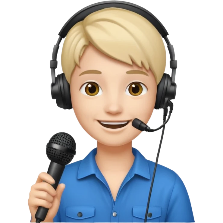 vlogger emoji