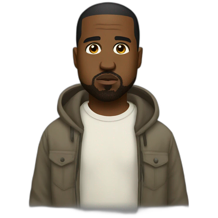 kanye west emoji