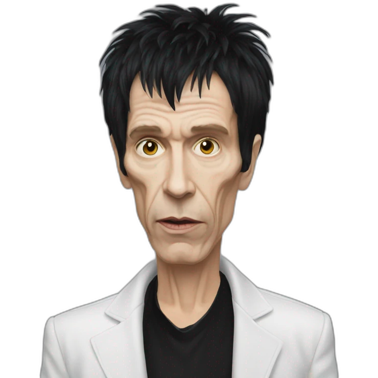 Lux Interior emoji