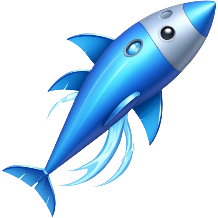 Blue comit emoji