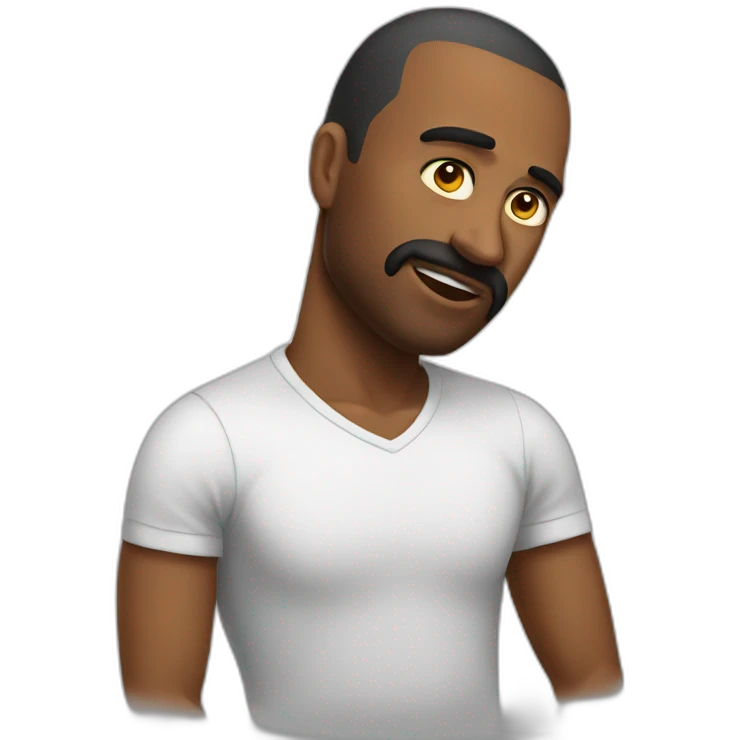 lazy emoji