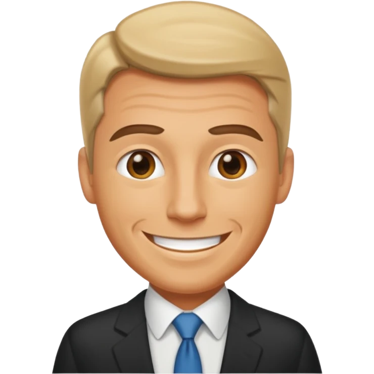 Busines man emoji