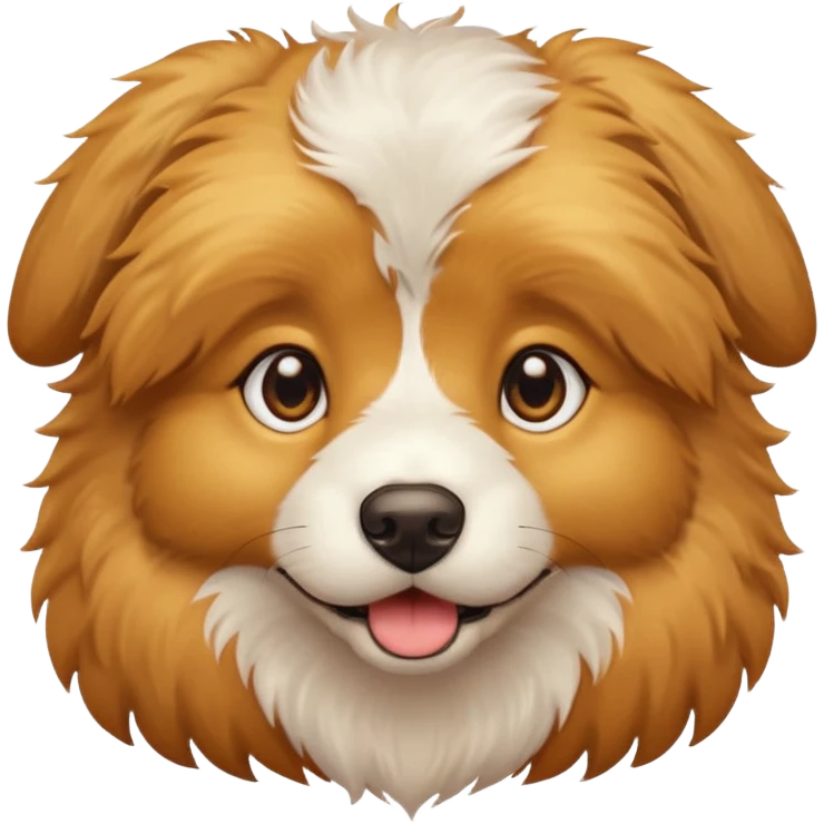 artist dog emoji