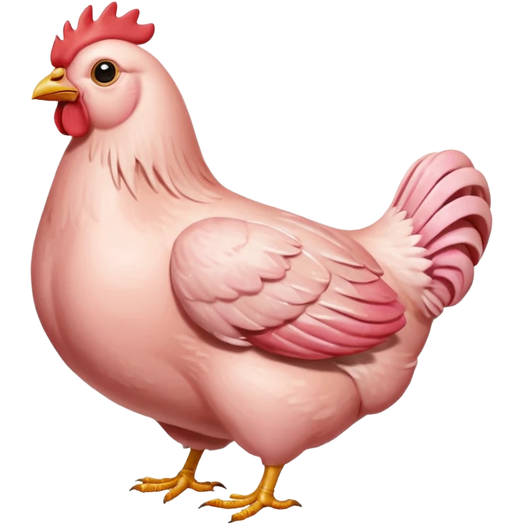 raw chicken emoji