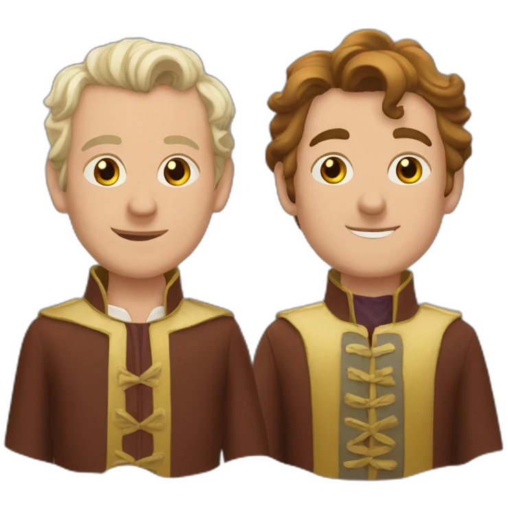Melchior Caspar and Balthazar emoji