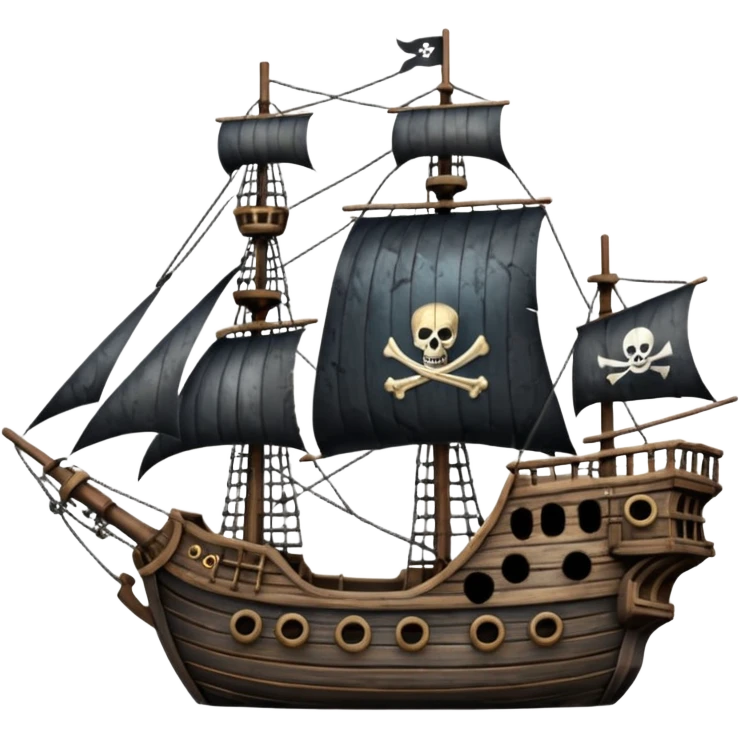 Black Pearl emoji