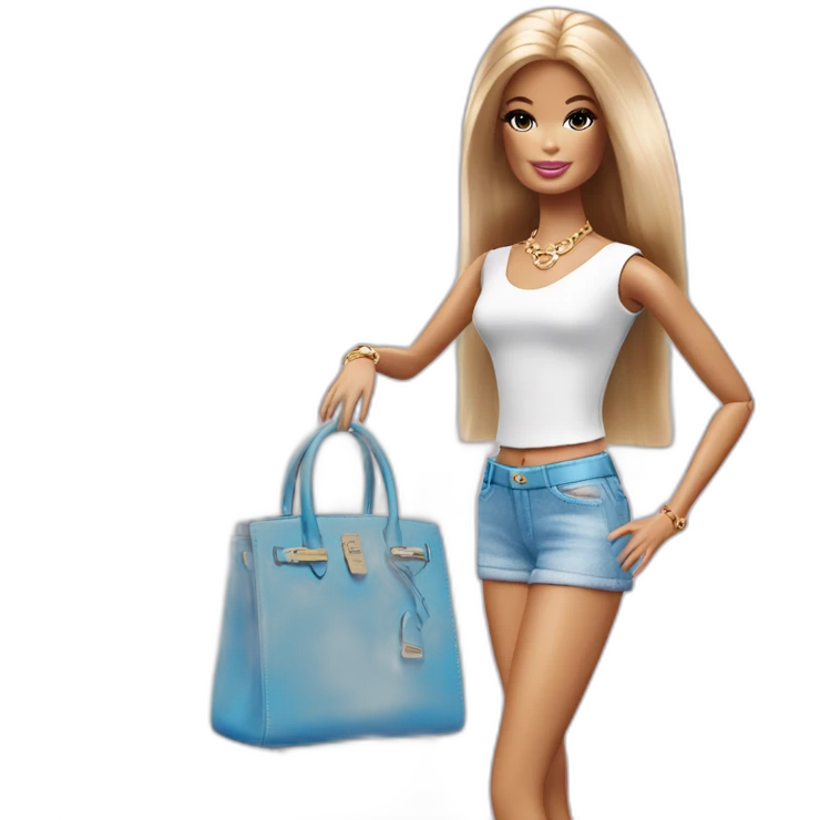 Barbie birkin emoji