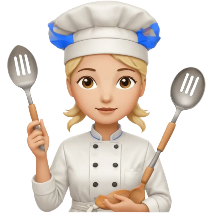 대사관여자요리사 emoji