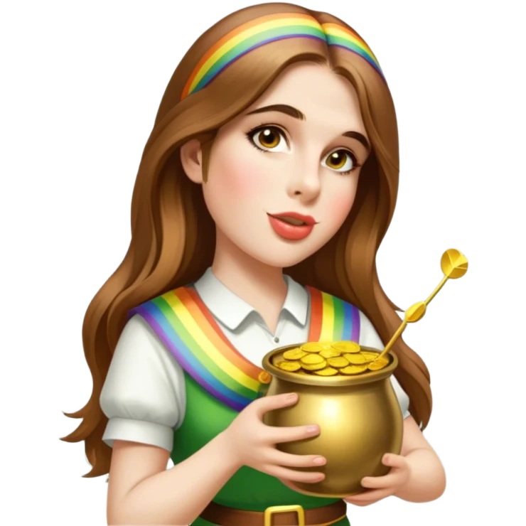 Rainbow Road emoji