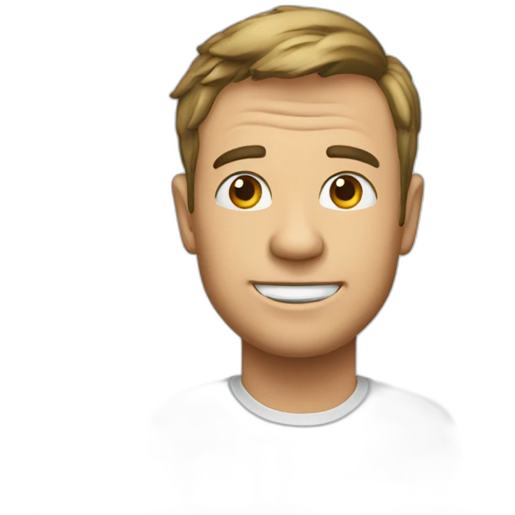 Lucky dup emoji