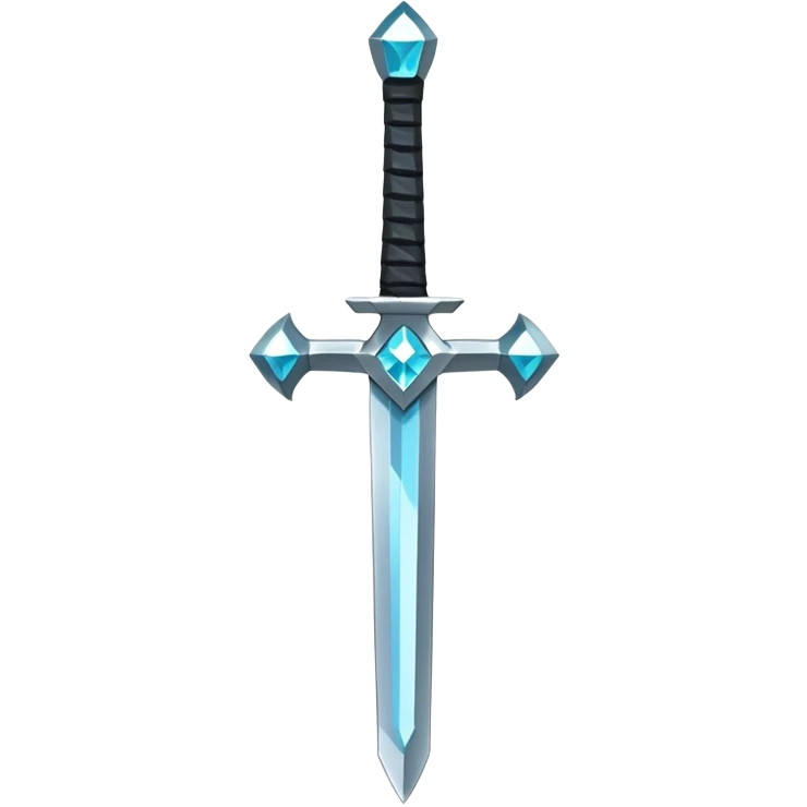 Minecraft sword emoji