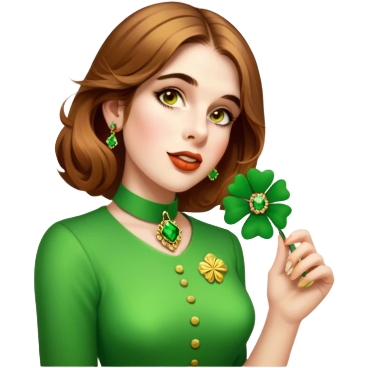 Green Maverick emoji
