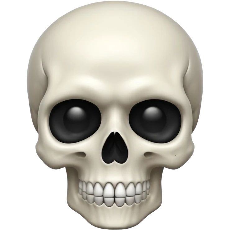 🤫💀 emoji