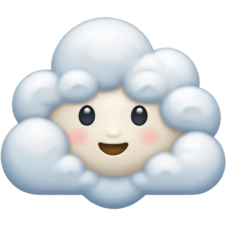 nuvem emoji
