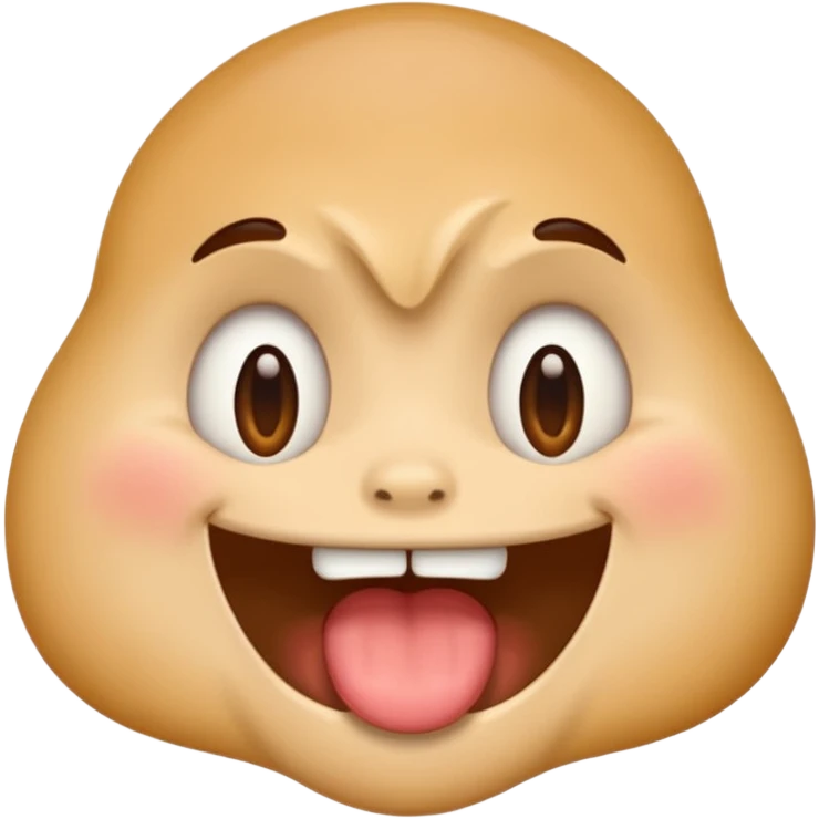 Hungry drooling emoji emoji