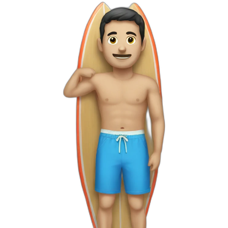 Supboard emoji