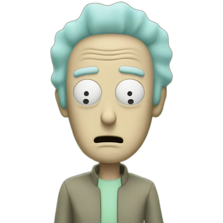 rick and morty emoji