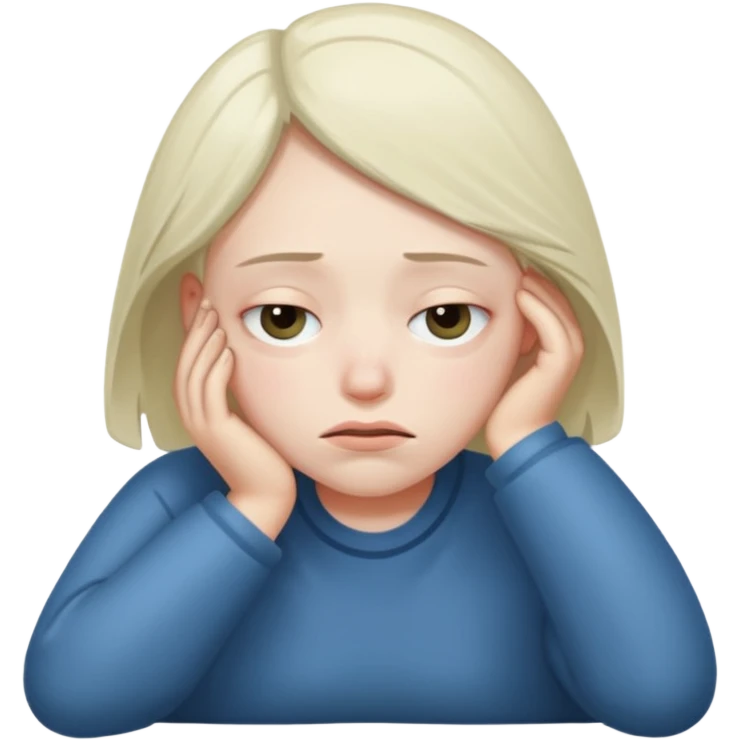 low energy emoji