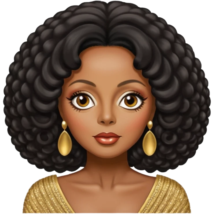 Diana Ross emoji