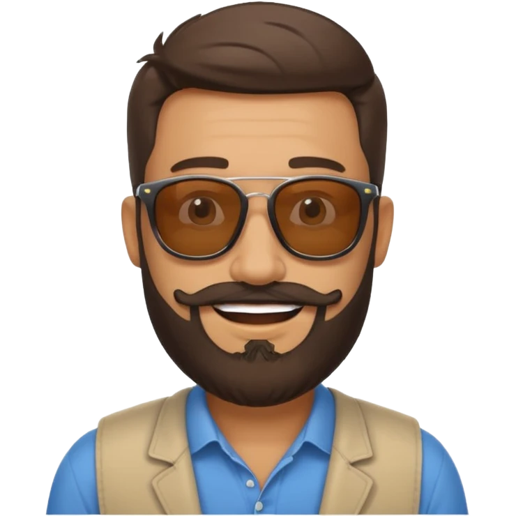 Cool dad emoji