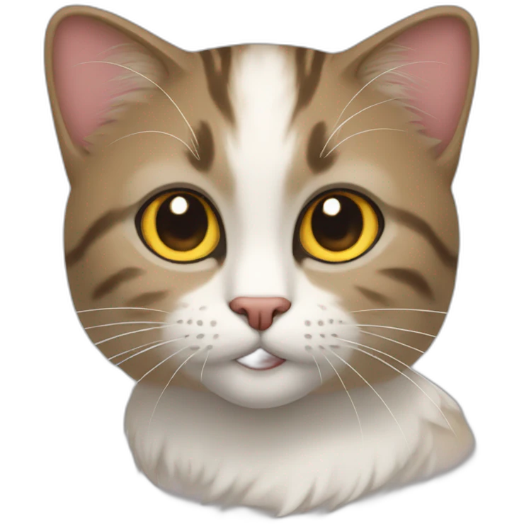 le chat emoji
