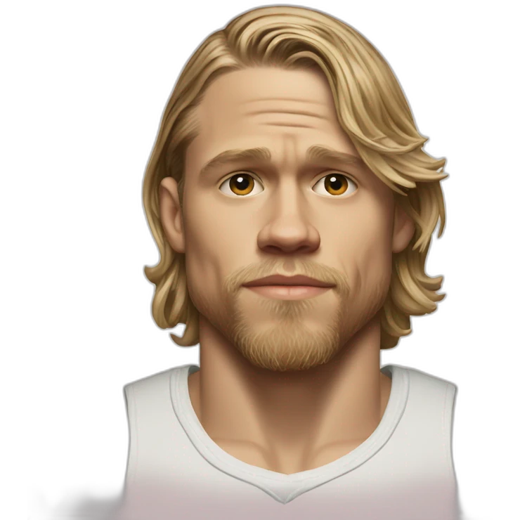 Charlie Hunnam emoji