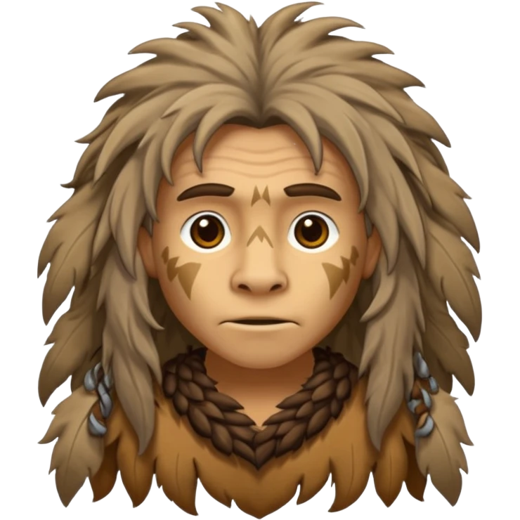 cave dweller emoji