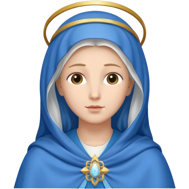 Virgin Mary  emoji