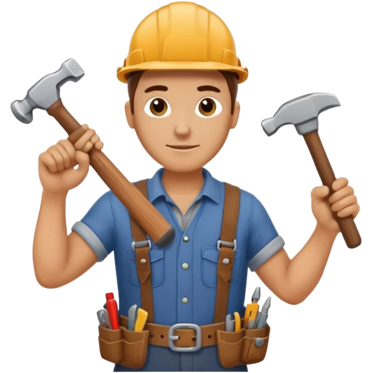 carpenter emoji