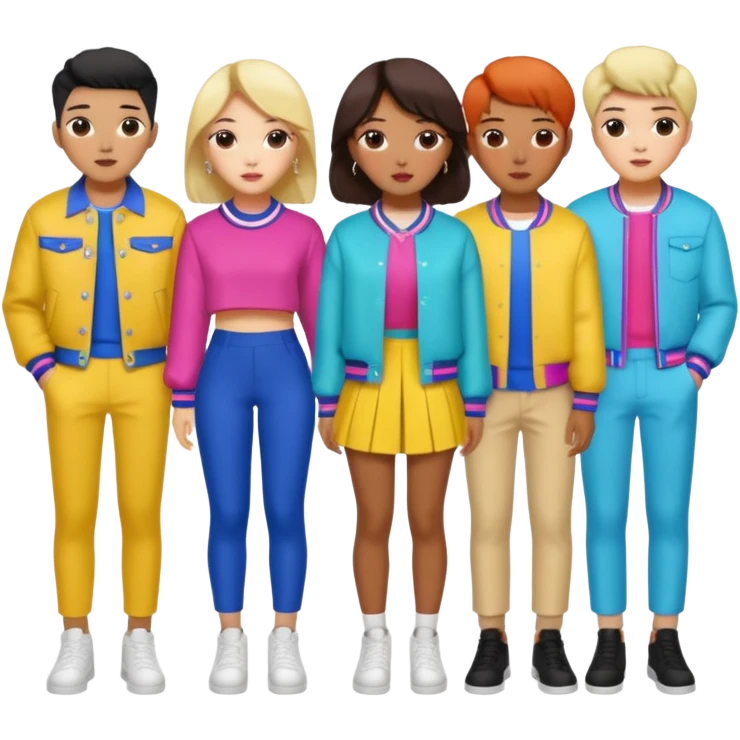 kpop emoji