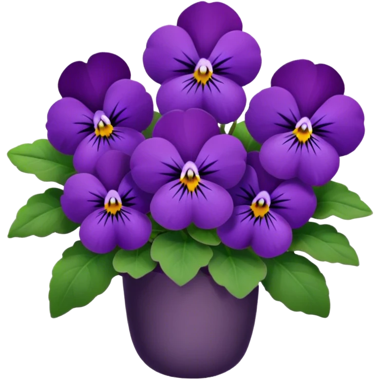Violets emoji