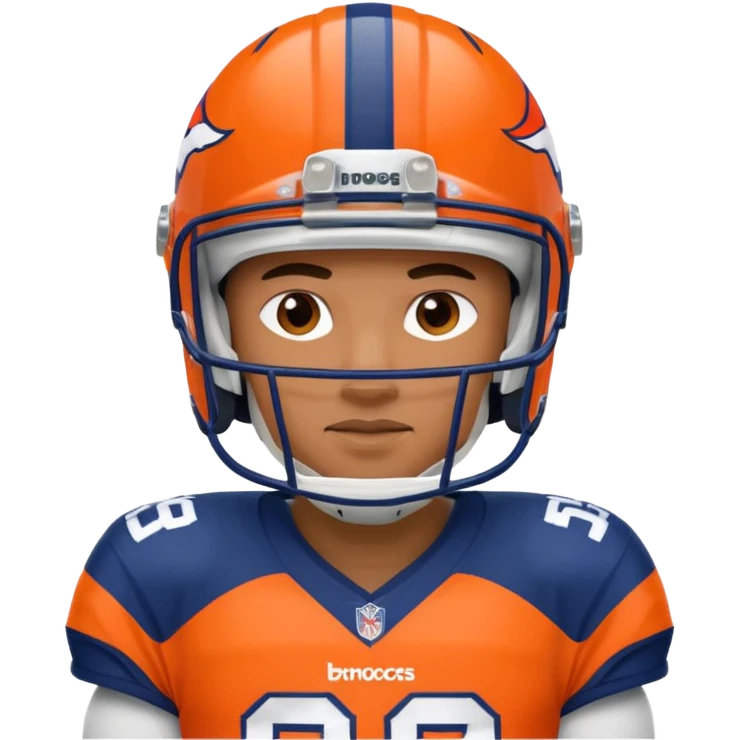 Denver Broncos emoji